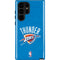 NBA OKC Thunder Distressed Galaxy S25 Ultra Impact Case